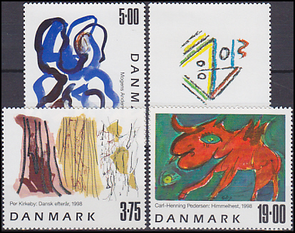 Danmark AFA 1187 - 90<br>Postfrisk
